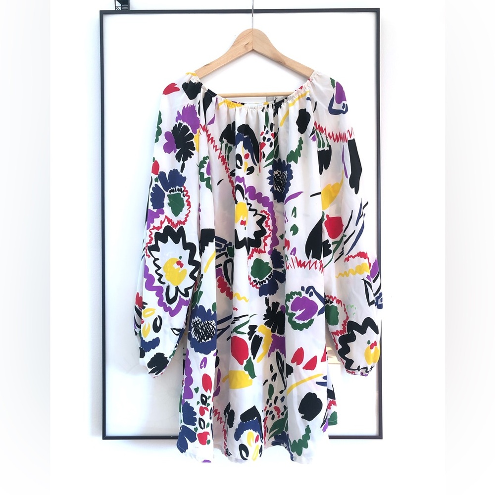 Local Woman silk dress